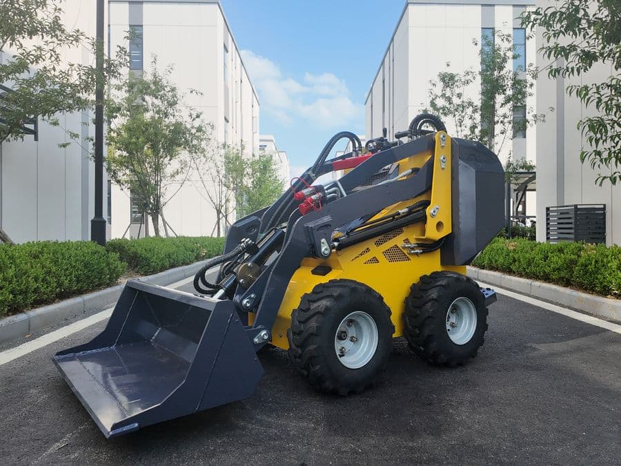 Reliable skid steer, cost-effective compact loader, heavy machinery supplier, industrial skid loader