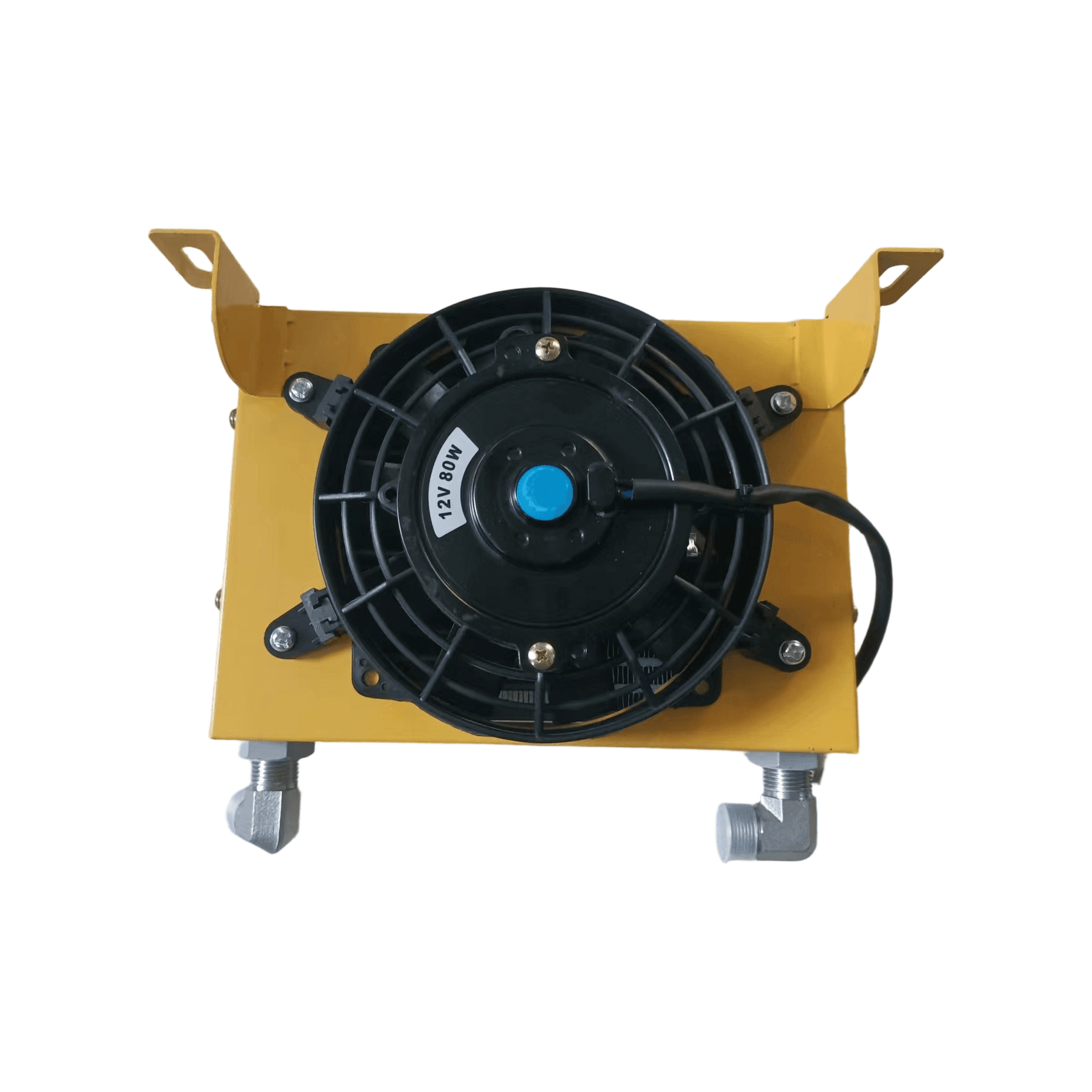 Single Cylinder Engine with Hydraulic Oil Cooler