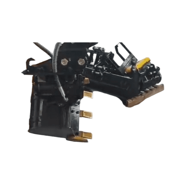 180° Swinging Quick Coupler