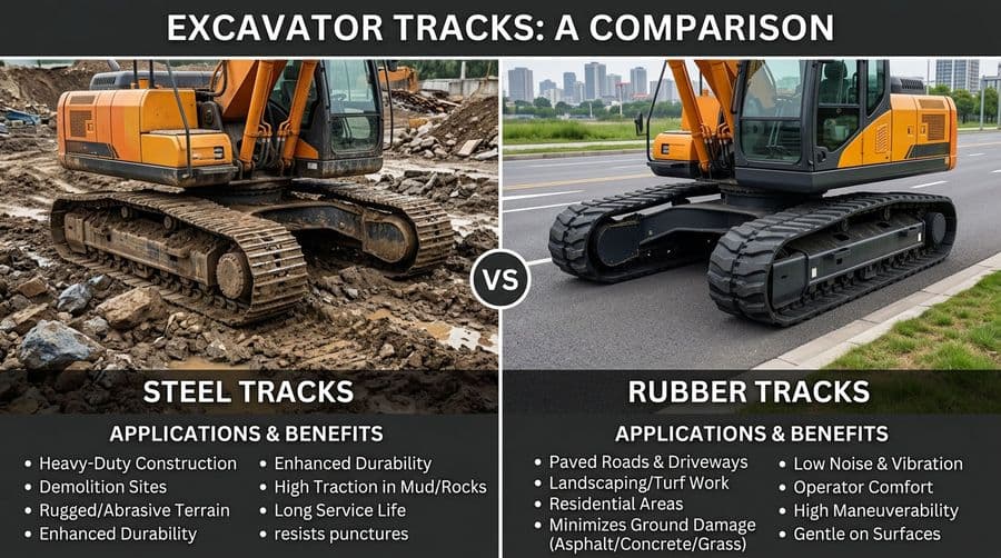 How to Extend Excavator Track Life & Save Thousands | Undercarriage Guide